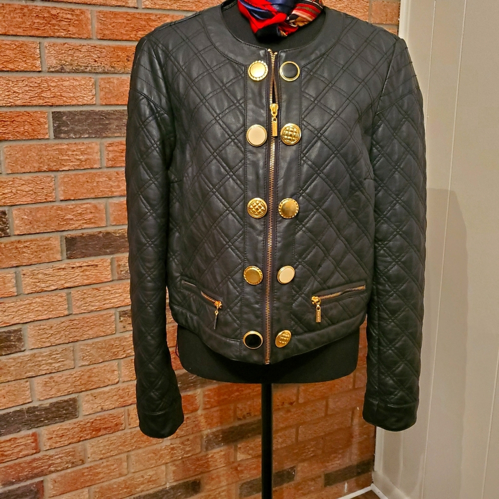 Leather jacket